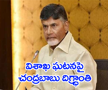 Chandrababu reacts on Vizag gas leak incident