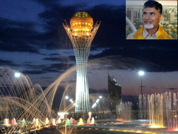 Andhra Pradesh Chief Minister N. Chandrababu Naidu
