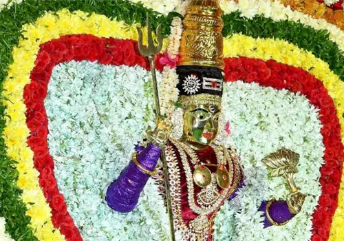 srisailam sarannavarati celebrations