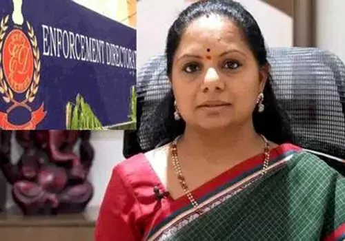 kavitas name in ed chargesheet