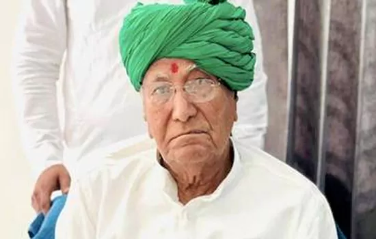 haryana former cm om prakesh chautala no more