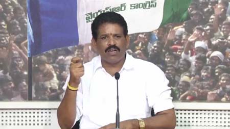 ysrcp chevireddy bhaskar reddy