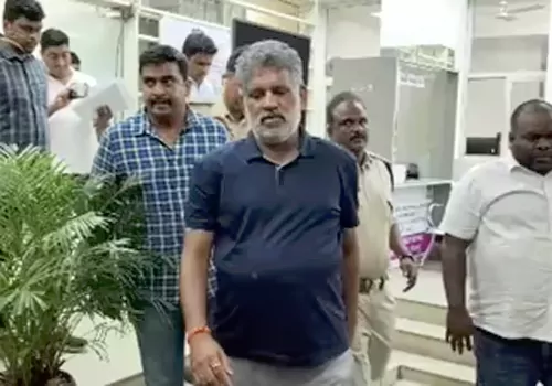 sit arrest chevireddy bhaskarreddy