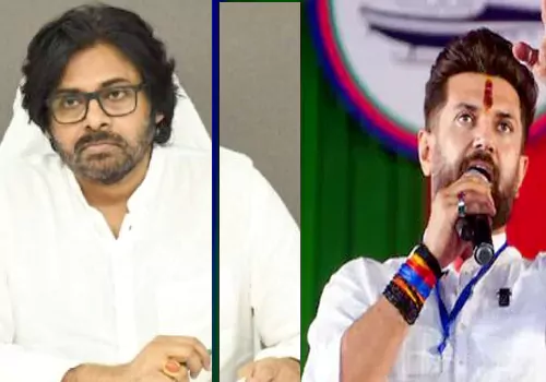 political observers compare chirag paswan with pawan