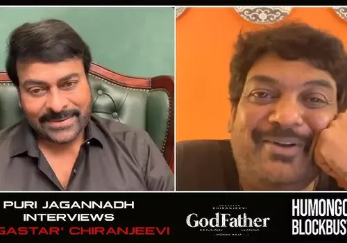 Megastar and Puri about their recent disasters