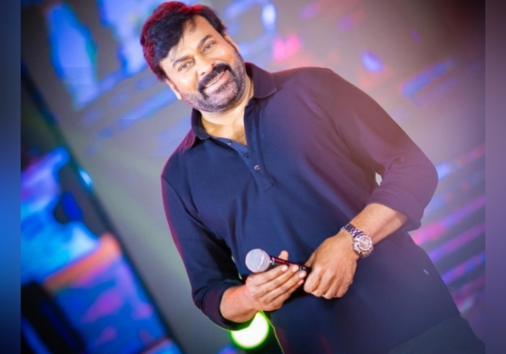 Megastar Chiranjeevi shared interesting deets about his Upcoming films