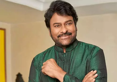 Chiranjeevi about yoga day