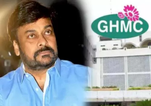 ts high court fires ghmc on chiranjeevi petition