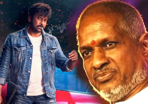 ilaiyaraja tension to manashankara varaprasadgaru movie