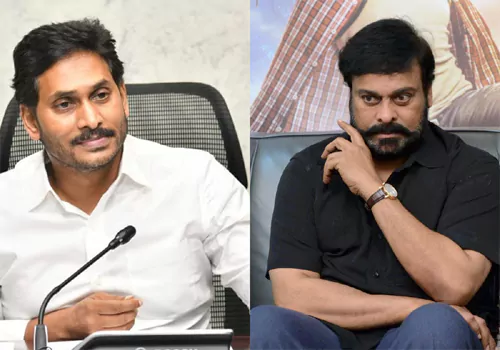 Chiranjeevi tweet attack on CM Jagan