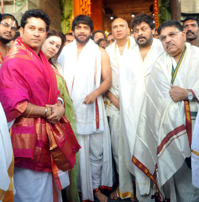 chingeevi nagarjuna sachin