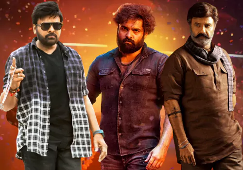 రామ్ సేఫ్.. మళ్ళీ చిరు వర్సెస్ బాలయ్య!