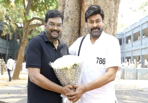 Puri Jagannadh's long-held dream was fulfilled by Megastar