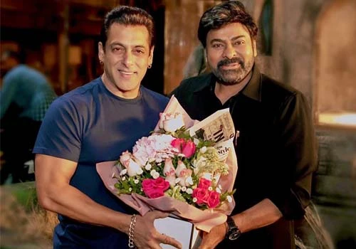 Megastar Chiranjeevi and Salman Khan to shake their legs for Special song in Lucifer