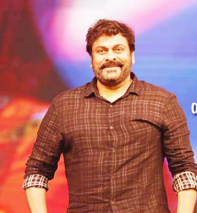 South Fame Chiranjeevi To Portray An Undercover Cop In 'Chiru154'!