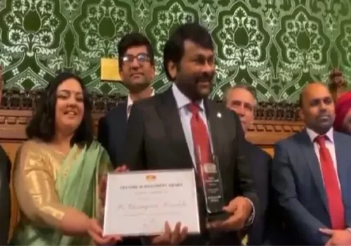 life time achievement award to chiru