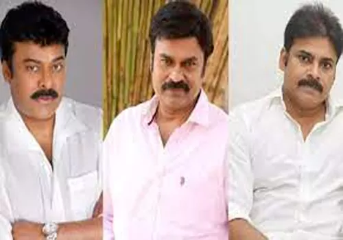 pawan comes to power with chiru blessings