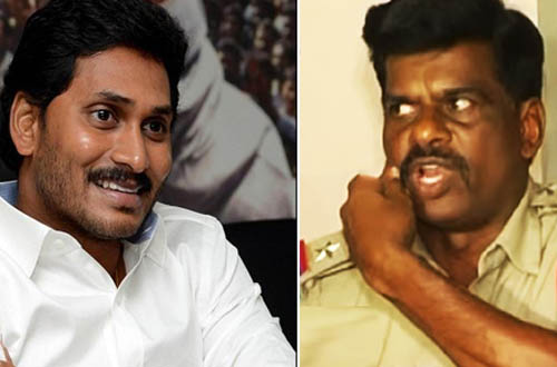 ci gorantla madhav joins ycp