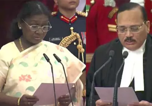 justice suryakanth swornin as cji