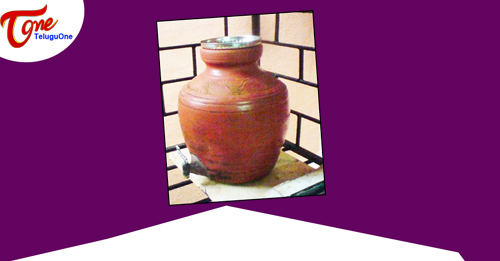 Clay Pot water