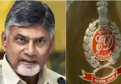 స్కిల్ కేసు.. చంద్రబాబుకు ఈడీ క్లీన్ చిట్