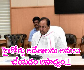 CM KCR review meeting on coronavirus pandemic