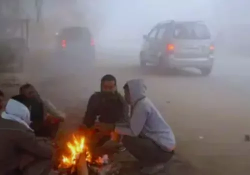 cold wave in telangana