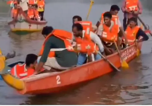 konaseema collector escaped accident