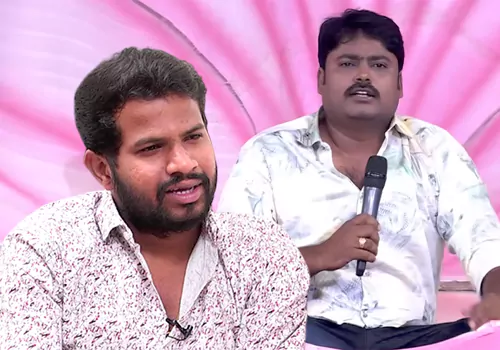 అందుకే ఆది నన్ను రావద్దంటాడు!