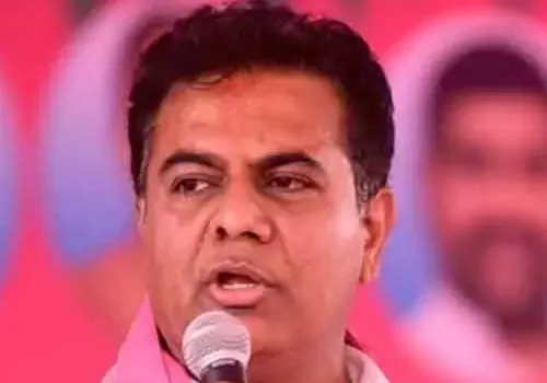 complaint against ktr