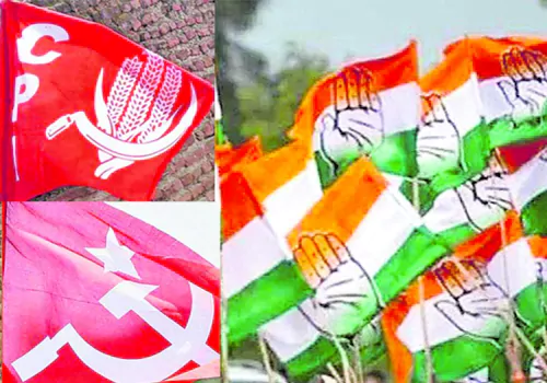 left alliance with congress doubt