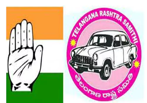 trs to join hands with congress after assembly elections