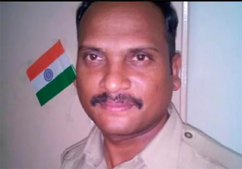 tirumala conistable arrested by tamilnadu police