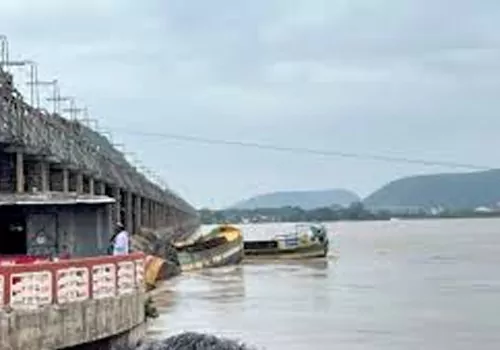 damage toprakasham barrage