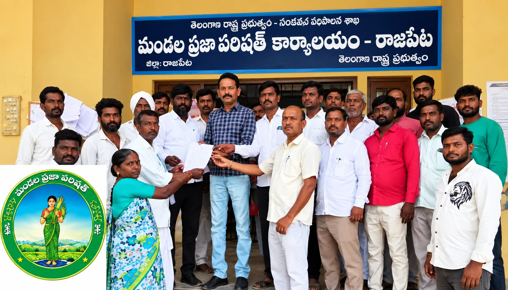 భూభారతి పోర్టల్ స్కామ్: రైతుల భూములు మాయం.. అధికారుల షాకింగ్ సమాధానం!