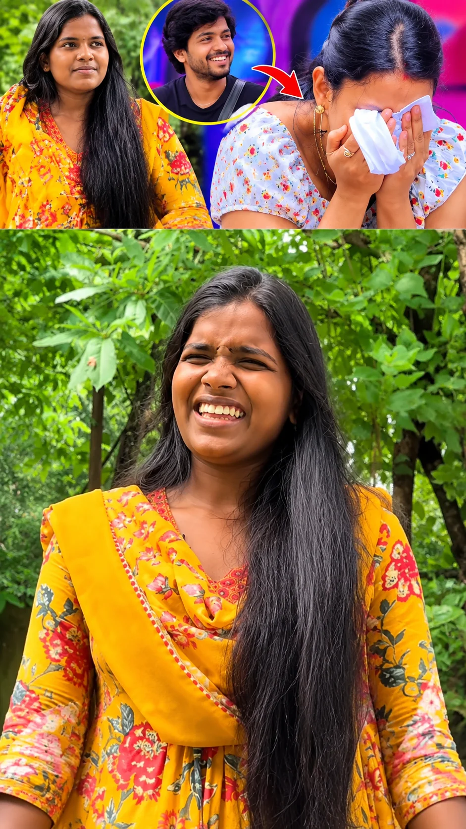 Bigg Boss Telugu 10: మామయ్య అయ్యాడు రోహిత్ .. హౌస్ లో తెలియక టెన్షన్ పడ్డ కంటెస్టెంట్!