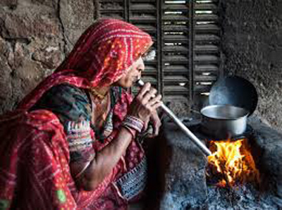 Cooking with kerosene