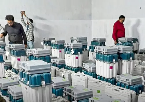 jublee hills by poll counting started