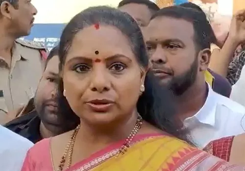congress complaint to ec on kavitha