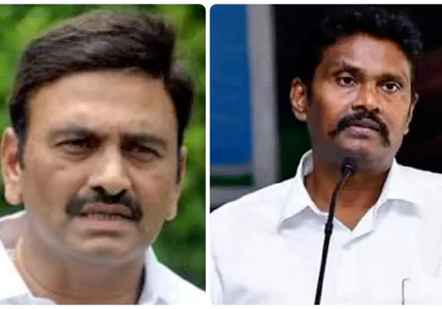 notices to ips sunil kumar in raghuramaraju case