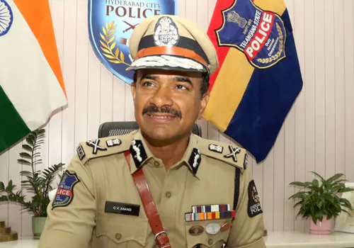  తెలంగాణ  కొత్త డీజీపీగా సీవీ ఆనంద్!?