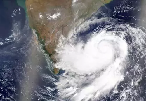 cyclone effect on uttarandhra