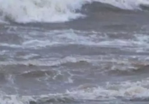 cyclone montha effect still there