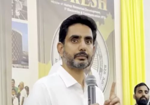 lokesh avoid to answer question about kodali nani