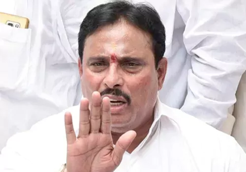 dis qualify axe on danam nagender head