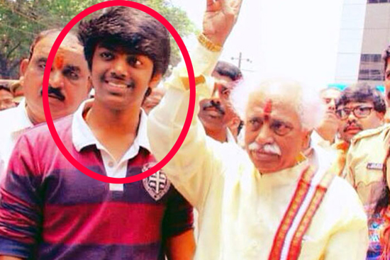 Bandaru Dattatreya Son Dies