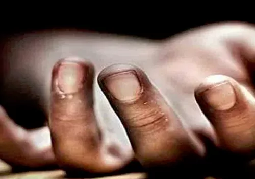 మీర్ పేట్ లో పేలుడు.. ఒకరి మృతి