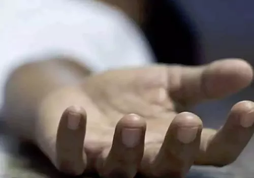 jublee by poll indipendent candidat die with heart attack