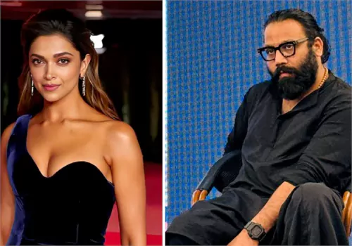 Deepika padukone about sandeep reddy vanga