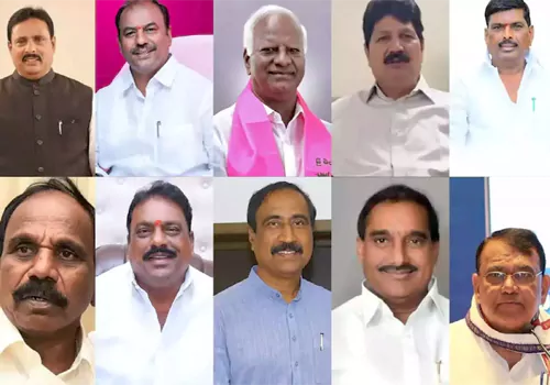 telangana assembly secratary notices to defection mlas